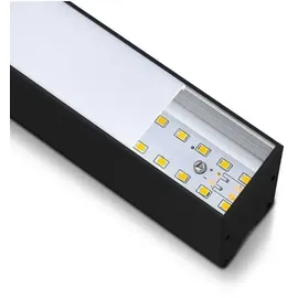 V-Tac Slim Linear Lights 1 119 cm schwarz
