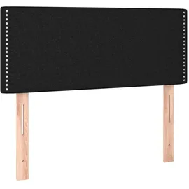 vidaXL Boxspringbett 100 x 200 cm Schwarz