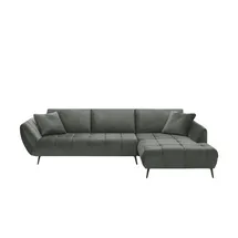 bobb Ecksofa Carly ¦ grau ¦ Maße (cm): B: 313 H: 90 T: 215.0