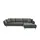 bobb Ecksofa Carly ¦ grau ¦ Maße (cm): B: 313 H: 90 T: 215.0
