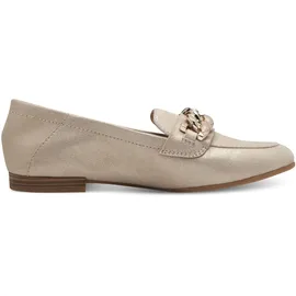 s.Oliver Slipper Damen Gold/Champagne 39