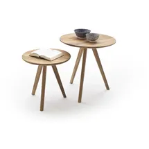 MCA Furniture Beistelltisch Genny 58116AE9 2er Set