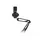 Streamplify MIC ARM Schwarzes Studiomikrofon