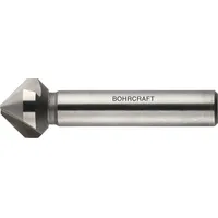 Bohrcraft Kegelsenker DIN335C Z=3, 90° Grad, HSS Co5 8, 3 mm Zylinderschaft 6, 0 mm