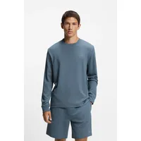 hugo underwear Pyjamaoberteil Austin LS Shirt Blau XL
