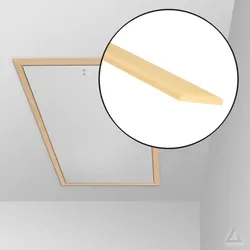 FAKRO Zierleisten LXL-P 70x140 natur