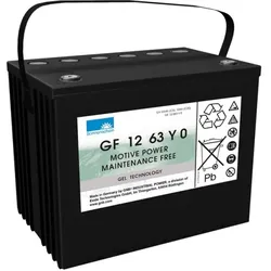 Ersatzakku Ameise Jungheinrich EME 114 Elektro-Hubwagen 12V 63Ah Blei-Gel