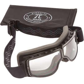 Piwear Motorradbrille Piwear Nevada 24DCL Schutzbrille für Brillenträger selbsttönend