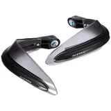 Acerbis Handschutz Dual Road Handprotektoren Schwarz