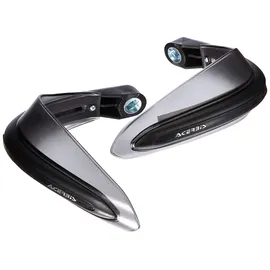 Acerbis Handschutz Dual Road Handprotektoren Schwarz