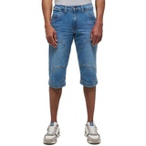 MUSTANG Jeansshorts »Style Fremont Shorts«, Gr. 40 - Normalgrößen, blau-5000583, , 52693017-40 Normalgrößen