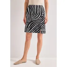 STREET ONE Minirock Damen Schwarz 36