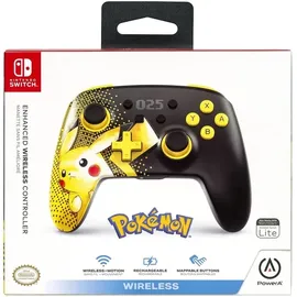 PowerA Pokémon Pikachu #025 Controller Gelb Nintendo Switch