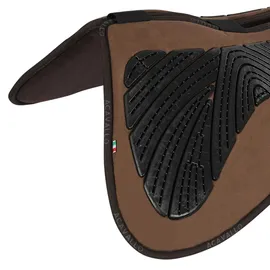 Acavallo Spine Free Gel & Memory Foam Half Pad L schwarz
