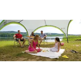 Coleman Event Shelter Pro L 3,65 x 3,65 m grau/grün