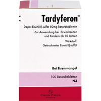 Orifarm GmbH TARDYFERON Retardtabletten