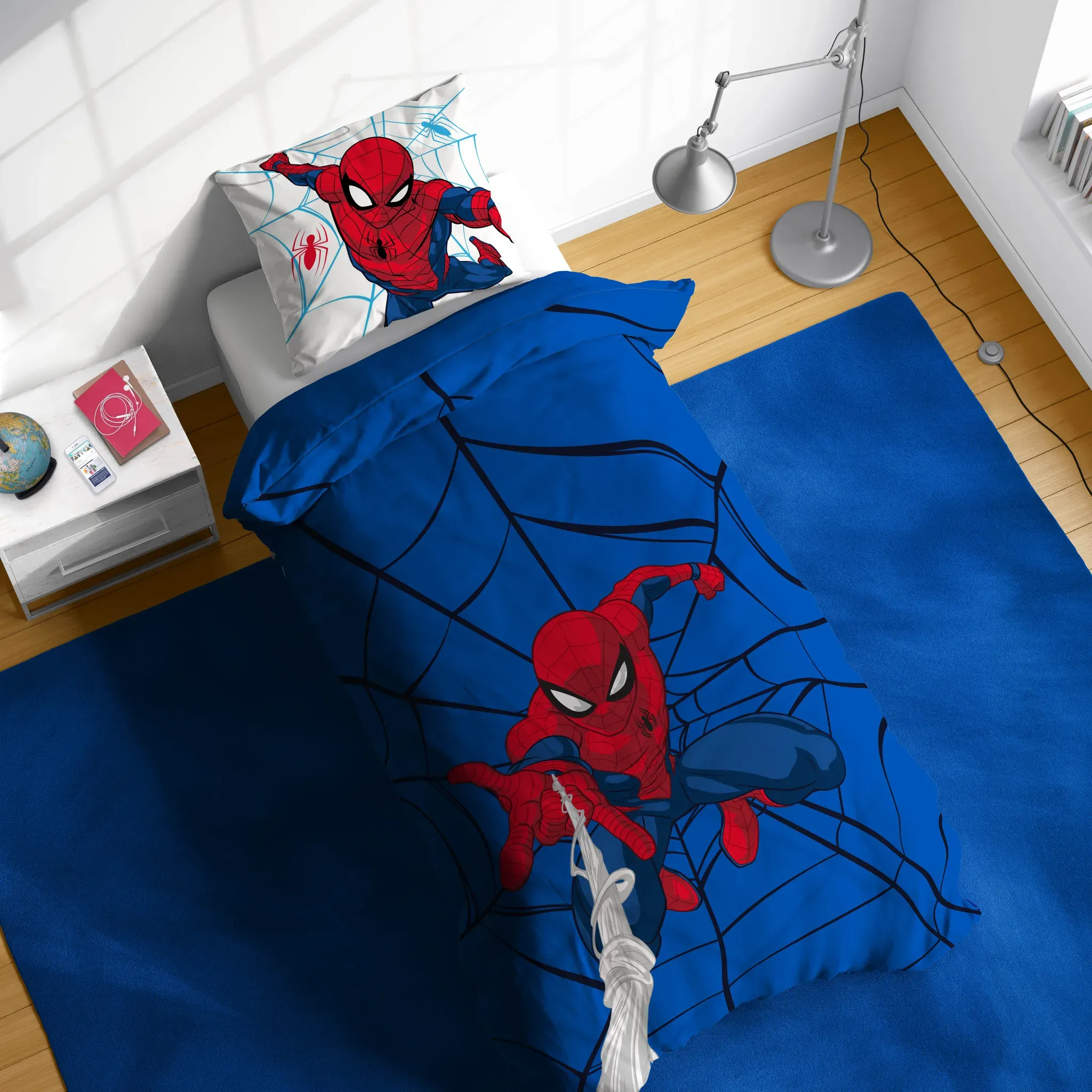 Kinderbettwäsche SPIDERMAN 