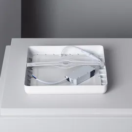 efectoLED Einbauleuchte 18W Rund Silber 3000K Warmweiß