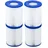 BESTWAY Filterkartusche Gr. II blau-weiß 10,6 x 13,6 cm