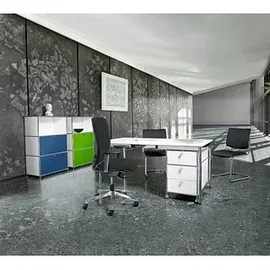 Viasit Sideboard System4, 496620 weiß 227,9 x 40,4 x 62,0 cm