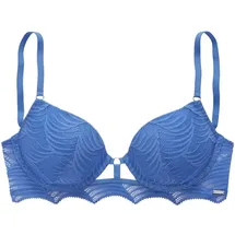 LASCANA Marla Push-Up-BH Blau 80C