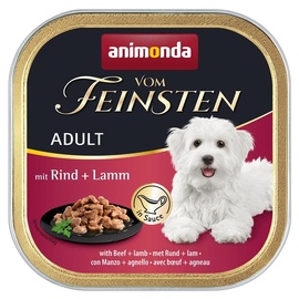 Animonda vom Feinsten Adult mit Rind & Lamm in Sauce