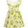 blue seven Sommerkleid BLUE SEVEN, "Blue Seven Kleid", Mädchen, Gr. 134, 0001, weiß, 100% Baumwolle, normal, Rundhals, Kleider Sommerkleid,