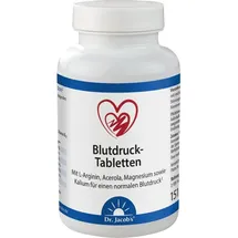 Dr. Jacob's Blutdruck Tabletten Dr. Jacob's Blutdruck-Tabletten Arginin Magnesium Kalium