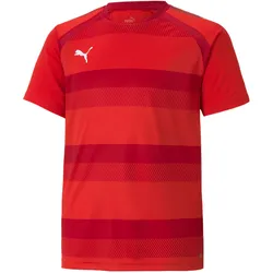 PUMA teamVISION Trikot Kinder PUMA red/chili pepper/white 140