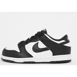 Nike Dunk Low Kinder Schwarz/Weiß 28