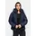 Marikoo Winterjacke "Sahnemausii", Damen, Gr. XXL, navy, Obermaterial: 100% Polyester. Futter: 100% Polyester. Wattierung: 100% Polyester. Ärmelfutter: 100% Polyester, Bündchen, Jacken Winterjacke, mit abnehmbarer Kapuze und hohem Kragen