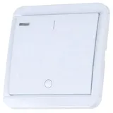 diw-funk DWS-10T Funk-Wandsender mit 5-fach Timer 1-Kanal Count-Down-Timer DIW-Funk