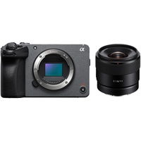 Sony Cinema Line FX30 Super 35-Wechselobjektivkamera mit SEL 11mm F1,8 - 200 € Sony Sommer-CashBack bis 31.07.2024 möglich