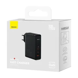Baseus GaN5 Pro 2xUSB-C + USB 140W