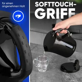 Bomann WK 6079 CB 1,7 l Schwarz