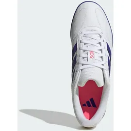 adidas SUPER SALA COMPETITION III Indoor Football, Cloud White / Pure Purple / Solar Turbo - 48