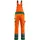 Mascot Safe Compete Warnlatzhose mit Knietaschen Barras Latzhose hi-vis orange/grün