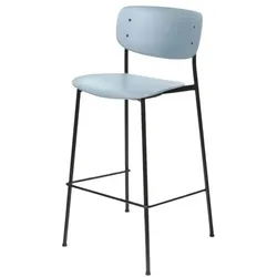 meet 2er-Set Barhocker »meet - Soho« blau