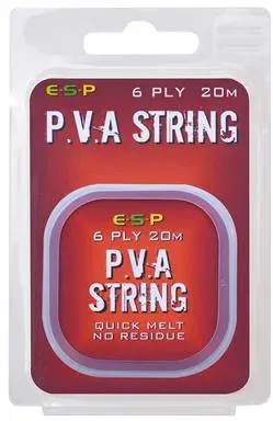 Drennan ESP PVA SCHNUR , TRANSPARENT