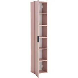 BASIC by Balculina Nancy Hochschrank 30 x 150 cm Rosa Metall