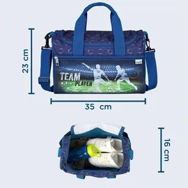 Scooli Sporttasche Team Player blau