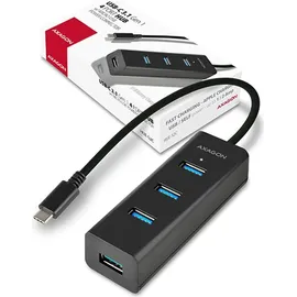 AXAGON HUE-S2C USB-C 4-Port-USB-3.0 Charging Hub,