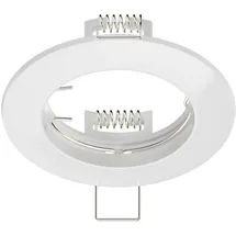 ledscom.de Deckeneinbaurahmen CIRC, rund, weiß glänzend