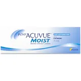 Acuvue Johnson & Johnson 1-Day Moist for Astigmatism Tageslinsen weich, 30 Stück Torische Kontaktlinse