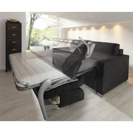 ed exciting design Schlafsofa Polyester 2-Sitzer Grün