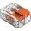 orange / transparent