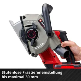 Einhell Professional Akku-Mauernutfräse TP-MA 36/30 Li BL - Solo inkl. Aufbewahrungstasche Power X-Change