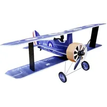 RC FACTORY Flugzeug Crack Camel ARF blau C9701