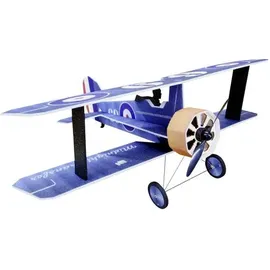 RC FACTORY Flugzeug Crack Camel ARF blau C9701
