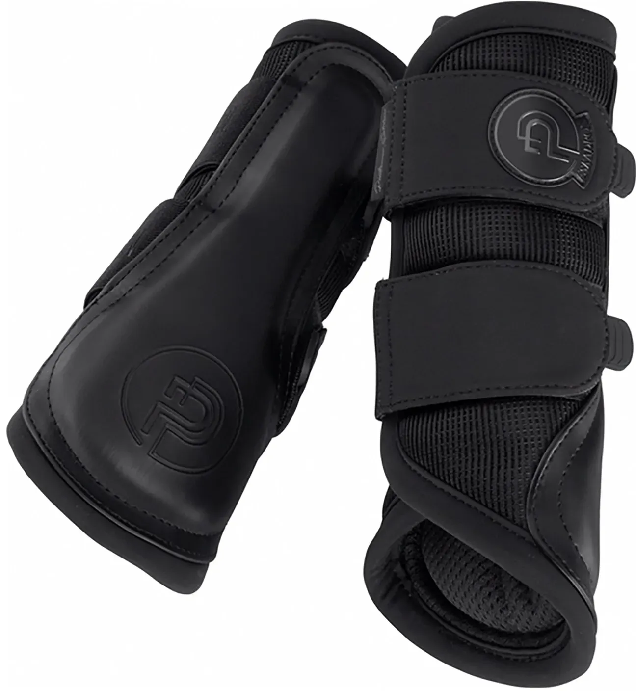 ESKADRON Platinum Gamaschen Mesh, für die Vorderbeine black XL